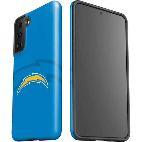 NFL Los Angeles Chargers Double Vision Galaxy S21 FE Pro Case