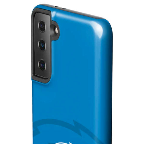 NFL Los Angeles Chargers Double Vision Galaxy S21 Plus 5G Pro Case