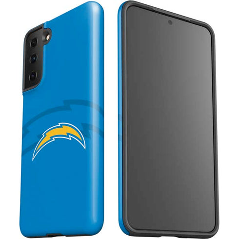 NFL Los Angeles Chargers Double Vision Galaxy S21 Plus 5G Pro Case