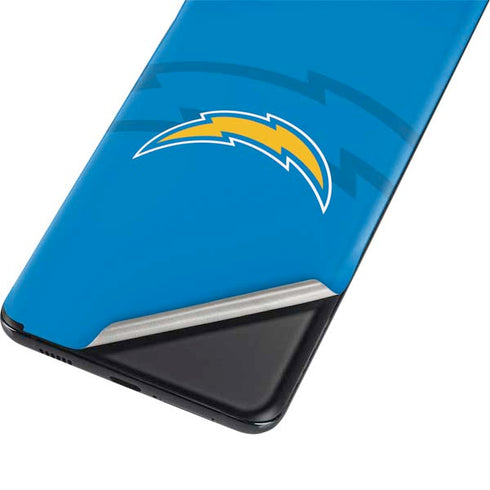 NFL Los Angeles Chargers Double Vision Galaxy S21 Plus 5G Skin