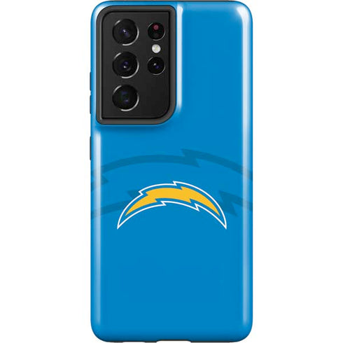 NFL Los Angeles Chargers Double Vision Galaxy S21 Ultra 5G Pro Case