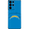 NFL Los Angeles Chargers Double Vision Galaxy S21 Ultra 5G Skin
