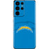 NFL Los Angeles Chargers Double Vision Galaxy S21 Ultra 5G Skin
