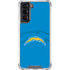NFL Los Angeles Chargers Double Vision Galaxy S22 Clear Case