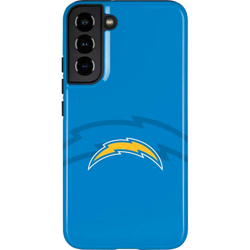NFL Los Angeles Chargers Double Vision Galaxy S22 Plus Pro Case