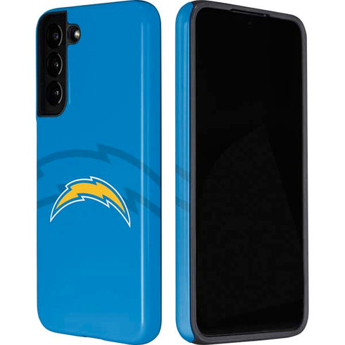 NFL Los Angeles Chargers Double Vision Galaxy S22 Plus Pro Case