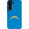 NFL Los Angeles Chargers Double Vision Galaxy S22 Pro Case