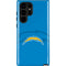 NFL Los Angeles Chargers Double Vision Galaxy S22 Ultra Pro Case