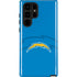 NFL Los Angeles Chargers Double Vision Galaxy S22 Ultra Pro Case
