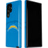NFL Los Angeles Chargers Double Vision Galaxy S22 Ultra Pro Case