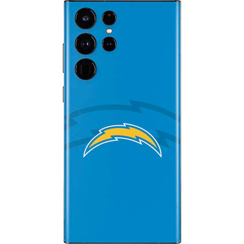 NFL Los Angeles Chargers Double Vision Galaxy S22 Ultra Skin