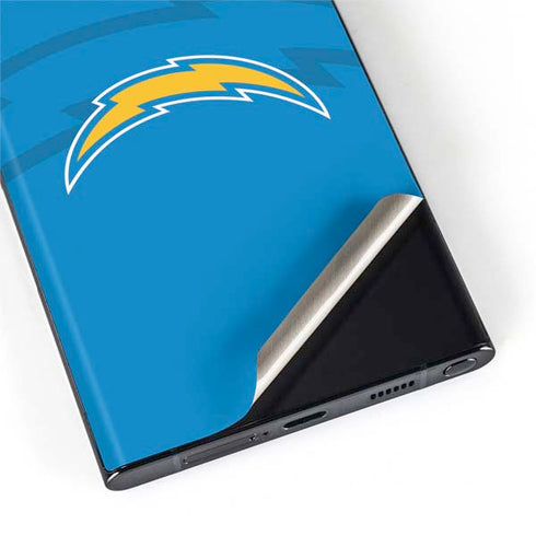 NFL Los Angeles Chargers Double Vision Galaxy S22 Ultra Skin