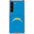 NFL Los Angeles Chargers Double Vision Galaxy S23 Clear Case