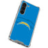 NFL Los Angeles Chargers Double Vision Galaxy S23 Clear Case