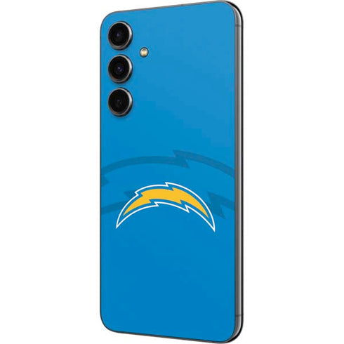 NFL Los Angeles Chargers Double Vision Galaxy S23 FE Skin