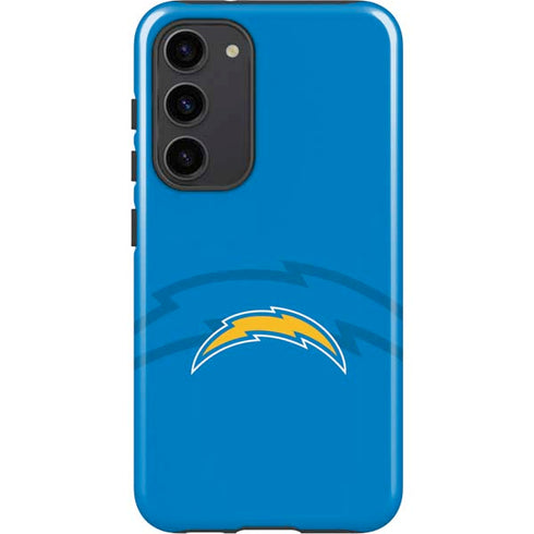NFL Los Angeles Chargers Double Vision Galaxy S23 Plus Pro Case
