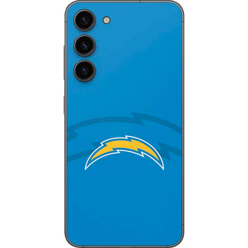 NFL Los Angeles Chargers Double Vision Galaxy S23 Plus Skin
