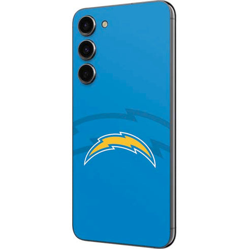 NFL Los Angeles Chargers Double Vision Galaxy S23 Plus Skin