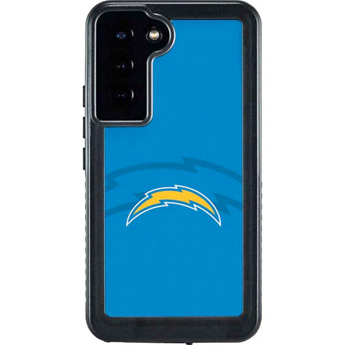 NFL Los Angeles Chargers Double Vision Galaxy S23 Plus Waterproof Case