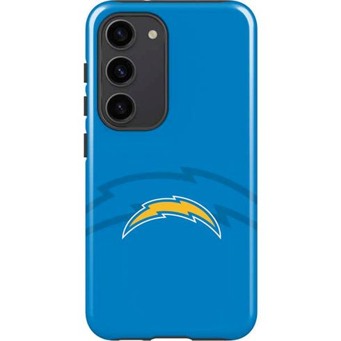 NFL Los Angeles Chargers Double Vision Galaxy S23 Pro Case