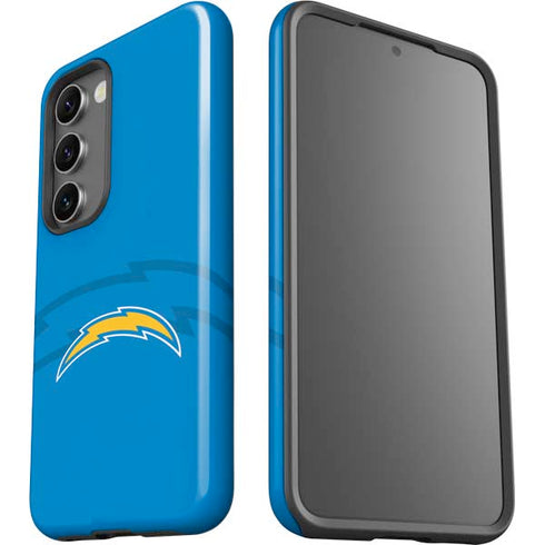 NFL Los Angeles Chargers Double Vision Galaxy S23 Pro Case