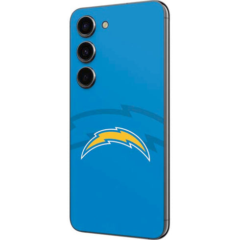 NFL Los Angeles Chargers Double Vision Galaxy S23 Skin
