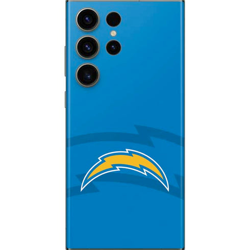 NFL Los Angeles Chargers Double Vision Galaxy S23 Ultra Skin