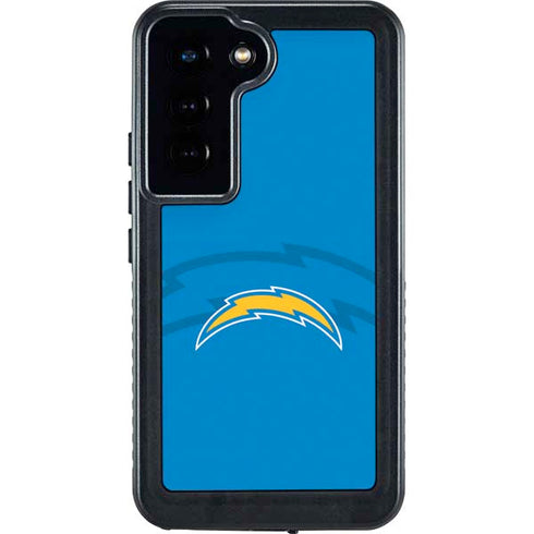 NFL Los Angeles Chargers Double Vision Galaxy S23 Waterproof Case