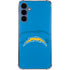 NFL Los Angeles Chargers Double Vision Galaxy S24 Clear Case