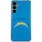 NFL Los Angeles Chargers Double Vision Galaxy S24 Plus Clear Case