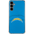 NFL Los Angeles Chargers Double Vision Galaxy S24 Plus Clear Case