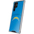 NFL Los Angeles Chargers Double Vision Galaxy S24 Ultra Clear Case