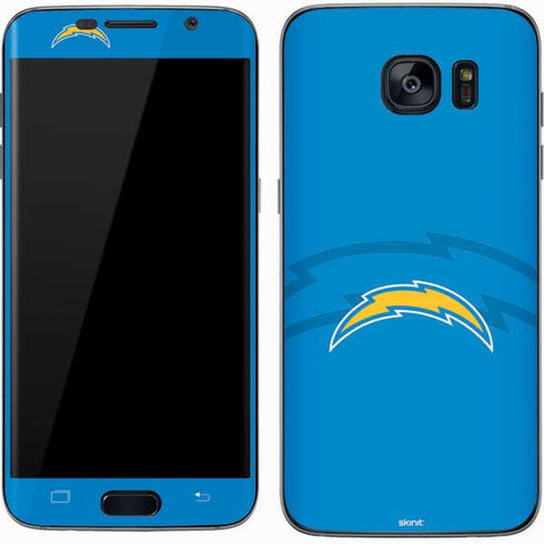 NFL Los Angeles Chargers Double Vision Galaxy S7 Skin