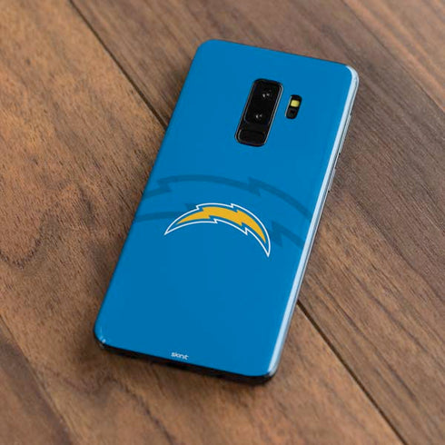 NFL Los Angeles Chargers Double Vision Galaxy S9 Plus Skin