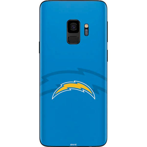 NFL Los Angeles Chargers Double Vision Galaxy S9 Skin