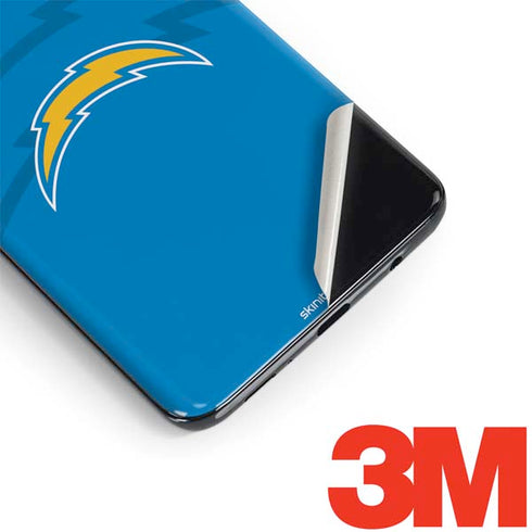 NFL Los Angeles Chargers Double Vision Galaxy S9 Skin