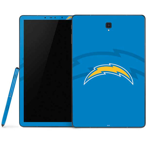 NFL Los Angeles Chargers Double Vision Samsung Galaxy Tab Skin