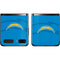 NFL Los Angeles Chargers Double Vision Galaxy Z Flip Skin