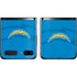 NFL Los Angeles Chargers Double Vision Galaxy Z Flip Skin