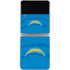NFL Los Angeles Chargers Double Vision Galaxy Z Flip3 5G Skin