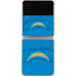 NFL Los Angeles Chargers Double Vision Galaxy Z Flip4 5G Skin