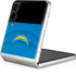 NFL Los Angeles Chargers Double Vision Galaxy Z Flip4 5G Skin