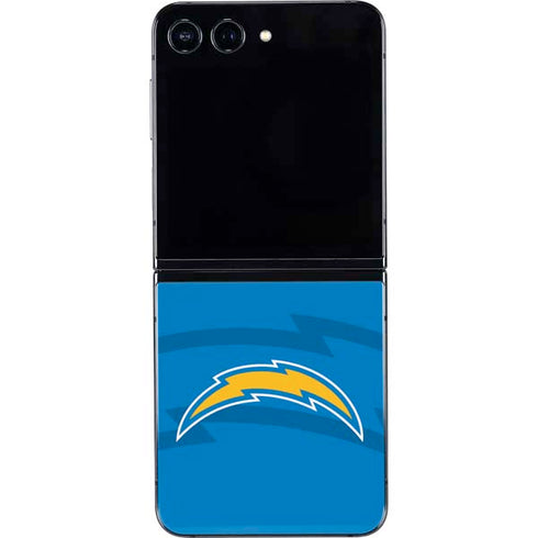 NFL Los Angeles Chargers Double Vision Galaxy Z Flip5 5G Skin