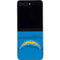 NFL Los Angeles Chargers Double Vision Galaxy Z Flip5 5G Skin