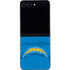 NFL Los Angeles Chargers Double Vision Galaxy Z Flip5 5G Skin