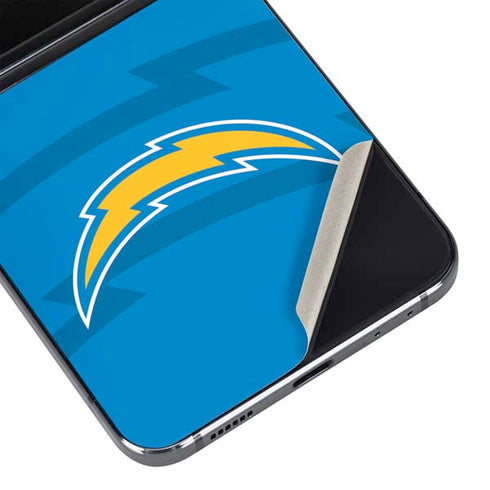 NFL Los Angeles Chargers Double Vision Galaxy Z Flip5 5G Skin