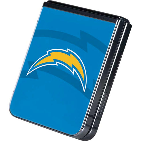 NFL Los Angeles Chargers Double Vision Galaxy Z Flip5 5G Skin