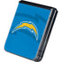 NFL Los Angeles Chargers Double Vision Galaxy Z Flip5 5G Skin
