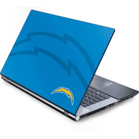 NFL Los Angeles Chargers Double Vision Generic Laptop Skin