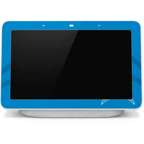 NFL Los Angeles Chargers Double Vision Google Home Hub Skin